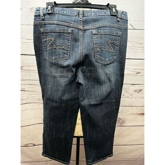 Liz and co size 6 cropped jeans - 3190 - Picture 2 of 4